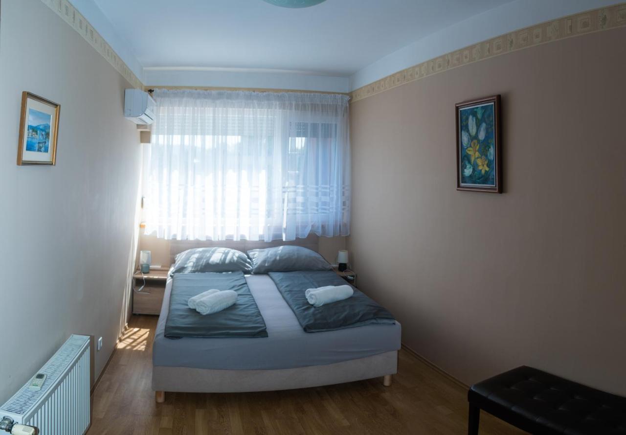 Oazis Apartman Keszthely Exteriör bild