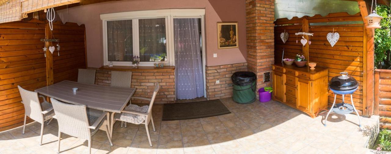 Oazis Apartman Keszthely Exteriör bild